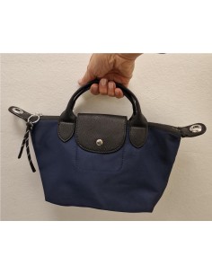 BOLSO VAL NYLON PEQ MARINO
